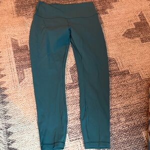 lululemon Wunder Train Leggings 25” size 8